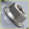 stainless steel flange nuts (weld nuts)