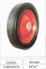 Solid Rubber wheel 10"X2"