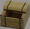 Bamboo Box (bamboo packing box, bamboo saving box)