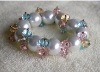 crystal beads, bicone crystal,bicone beads