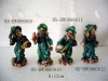 polyresin craft---witch,polyresin product,resin crafts