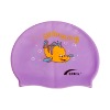 RH children cartoon silicone swimming cap/swim cap/silicone swim cap/swimming cap