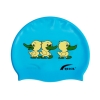 color printing swimming cap