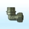 Compression fitting/brass compression fitting for pex-al-pex pipe/Brass Compression fitting for pe pipe