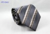 100%Silk Stripe Necktie