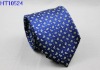 Fashion Design Man's Silk Jacquard Woven Necktie