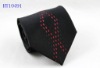 fashion men's silk woven tie