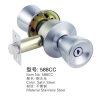 588CC cylindrical knob lock