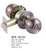 587AC cylindrical knob lock