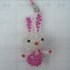 Beads keychain