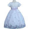 [SUPER DEAL]girls dress,child's  dress ,flower wedding   dress ,