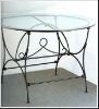 wrought iron table CJ021