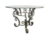 wrought iron table CJ007