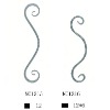 wrought iron component NC006