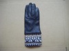 Leather glove