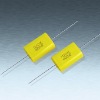 Metallized polyester film capacitor,film capacitors,Axial capacitors