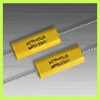 Metallized polyester film capacitor,film capacitors