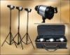 Professional strobe light kit