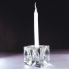 crystal candle holder