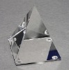 Crystal pyramid