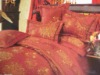 Jacquard and Lesi bedding set