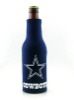 Zipper bottle koozie