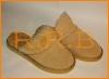 Oxhide wool slippers