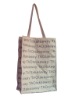 canvas shopping bag