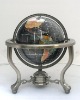 Gem globe table style