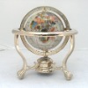 Gem globe table style