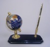 gemstone globe penset