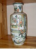 Antique ceramic vase