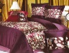 satin bedding set