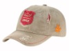 M0107-085 washed baseball cap