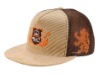 M0109-097A (flat brim hat,promotional cap,trucker cap)