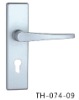 security door handle lock