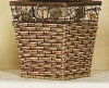 Rattan Cabinet