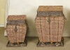 Rattan Cabinet