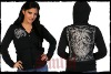 ATTENTION PLEASE,2010 YEAR NEW ARRIVED SINFUL WOMEN HOODY WITH FREE SHIPPING!!!