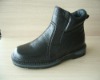 Men's leather shoes