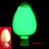 Glowing powder, glowing pigment, yellow-green, 20~25um, high luminous. Suitable for glow signs.