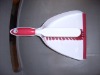 plastic brush with dustpan