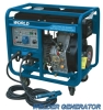 Welder generator set-diesel/gasoline