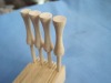 wooden golf tees