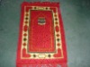 Muslim blanket(Muslim prayer mat,prayer carpet,PVC,PU)