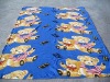 fleece blanket(brushed blanket,printed blanket,polar fleece blanket,fleece fabric)