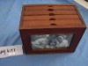 wooden photo  box Item No:WY6197