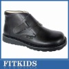 Children boots with leather upper,good quality