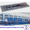 Sandwich Panel Production Line|Sandwich Panel Plant Layout