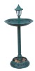 Bird bath with solar light(new base)